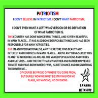 Patriotism